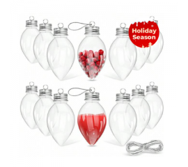Christmas bulb fillers